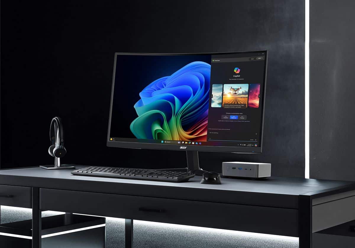 MAY PR 2026 09 02 112538 เอเซอร์เสริมทัพตลาดองค์กรยุค AI เปิดตัว Veriton RI110พร้อม Acer Vero 16 ยกระดับประสิทธิภาพควบคู่ความยั่งยืน