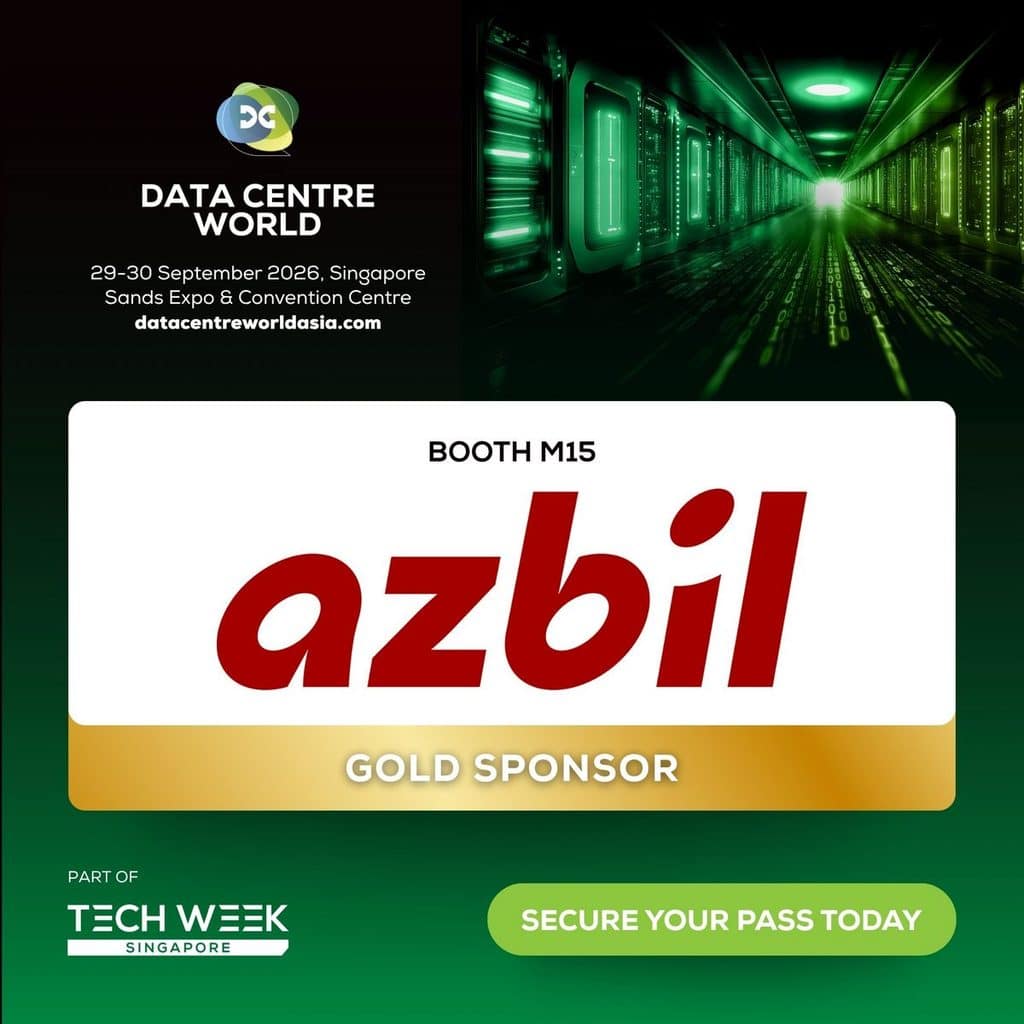 MAY PR 2026 09 14 154408 Azbil to Showcase Building Automation Solutions as a Gold Sponsor at Data Centre World Asia 2026
