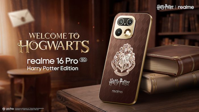 MAY PR 2026 09 15 164140 2 realme เผยโฉมดีไซน์แห่งฮอกวอตส์บน realme 16 Pro Harry Potter Edition ก่อนงานเปิดตัว วางจำหน่ายเพียง 5,000 ชุดทั่วโลก