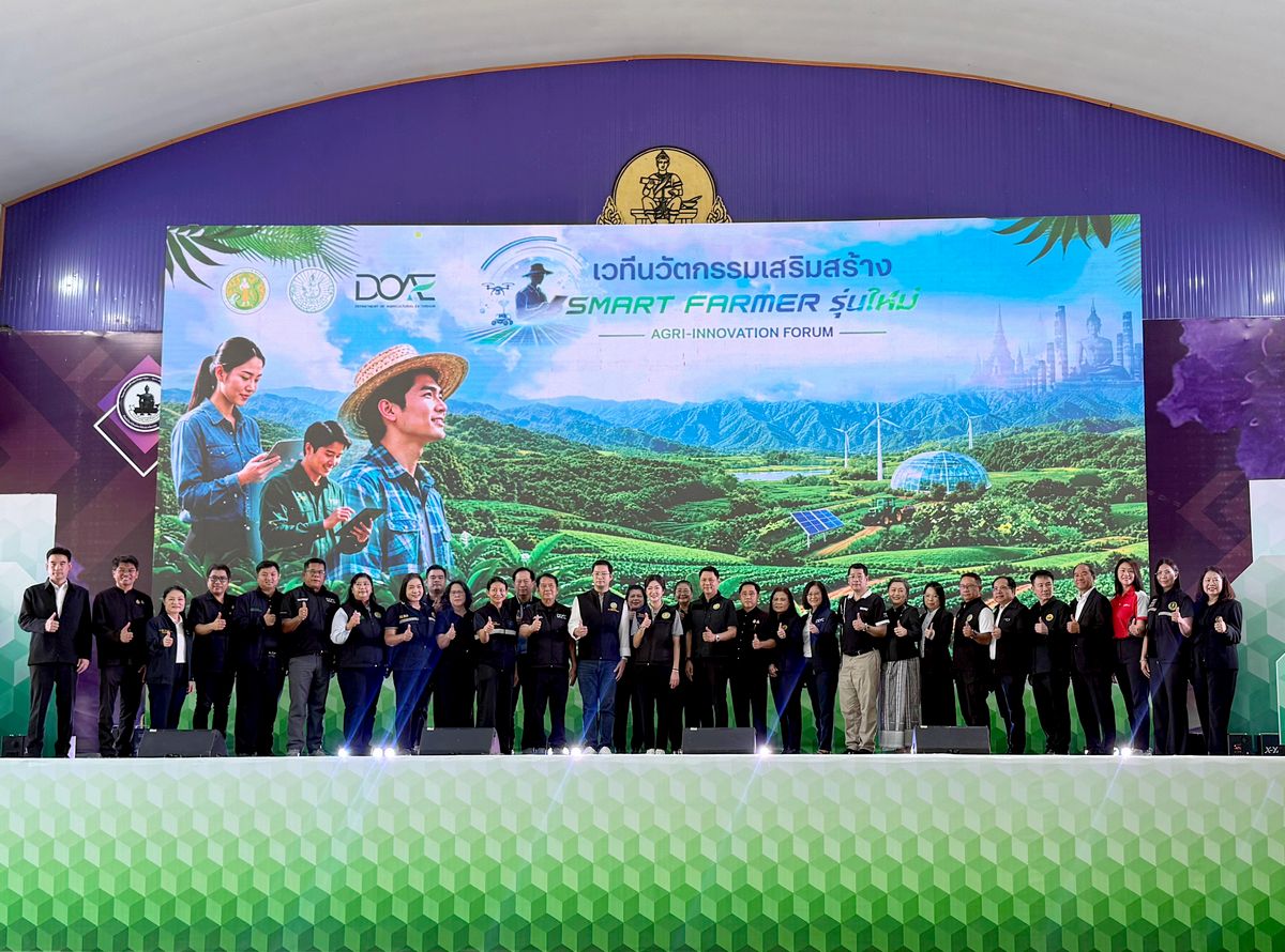MAY PR 2026 09 17 172132 3 เจแอนด์ที เอ็กซ์เพรส ร่วมงาน Agri-Innovation Forumเชื่อมโอกาส Smart Farmer สู่ตลาด พร้อมสนับสนุนโซลูชันด้านการขนส่ง