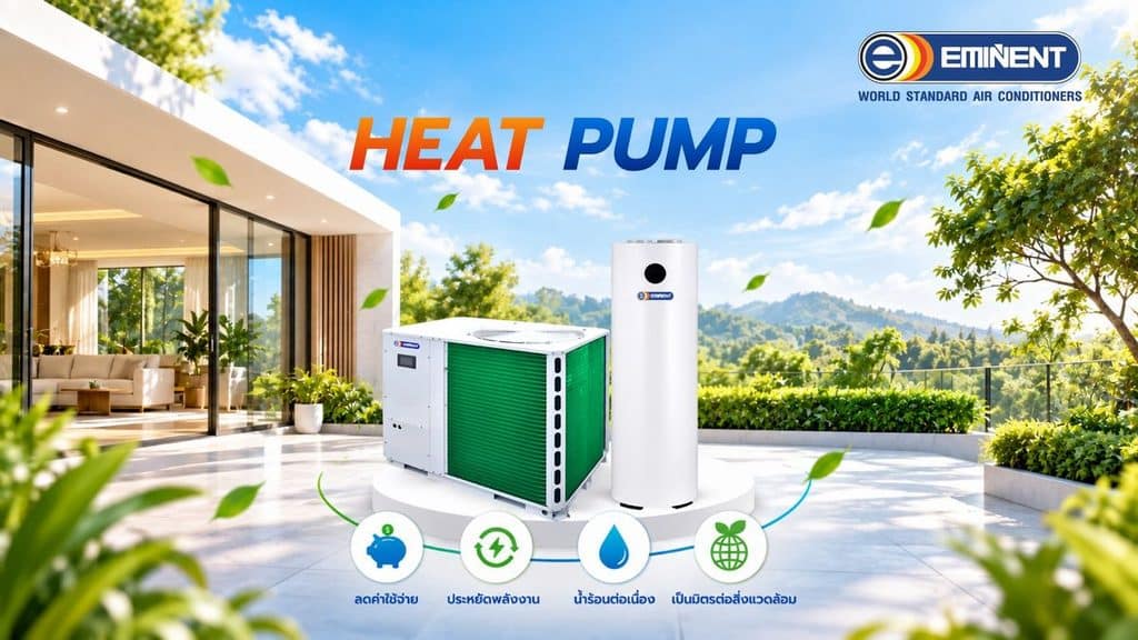 Eminent Air เปิดตัว Heat Pump Water Heater นวัตกรรมผลิตน้ำร้อน ประหยัดพลังงาน 3–5 เท่า 11 MAY PR 2026 09 18 174600 2 Eminent Air เปิดตัว Heat Pump Water Heater นวัตกรรมผลิตน้ำร้อน ประหยัดพลังงาน 3–5 เท่า