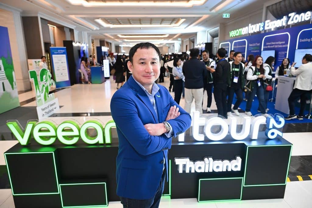 MAY PR 2026 08 25 154051 Veeam นำเสนอ Agentic AI Governance รับมือภูมิทัศน์ด้าน AI Governance ที่กำลังพัฒนาอย่างก้าวกระโดดในประเทศไทย