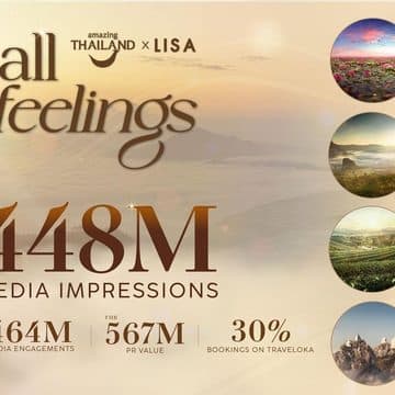 MAY PR 2026 09 15 133706 TAT Celebrates the Success of the Amazing Thailand Ambassador Campaign, Sparking a Viral "Feel All the feelings" Phenomenon with Over 448 Million Impressions