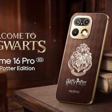 MAY PR 2026 09 15 164140 2 realme เผยโฉมดีไซน์แห่งฮอกวอตส์บน realme 16 Pro Harry Potter Edition ก่อนงานเปิดตัว วางจำหน่ายเพียง 5,000 ชุดทั่วโลก
