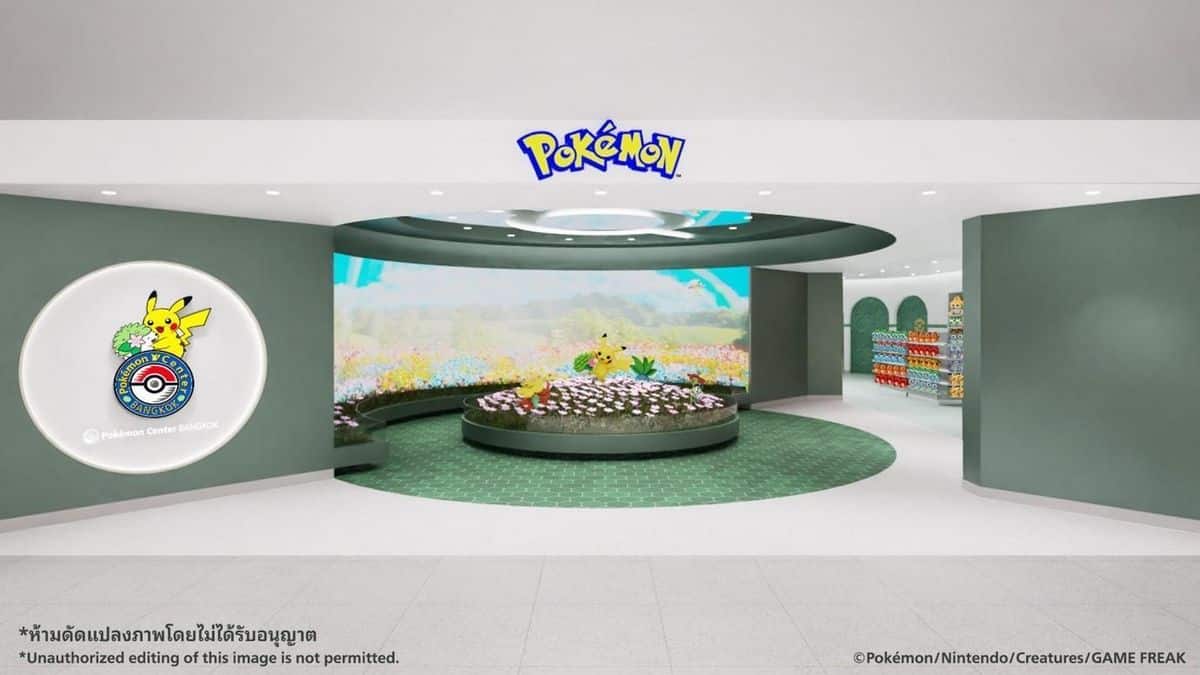 MAY PR 2026 09 16 172030 เปิดตัวแล้ว! โลโก้ Pokémon Center BANGKOK!