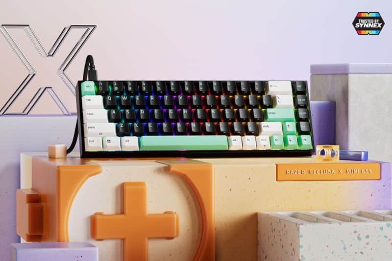 RAZER เปิดตัว RECLUSA X MINI 65% คีย์บอร์ดเกมมิ่งที่ให้อิสระในการปรับแต่งในแบบของคุณ 8 MAY PR 2026 09 24 232432 RAZER เปิดตัว RECLUSA X MINI 65% คีย์บอร์ดเกมมิ่งที่ให้อิสระในการปรับแต่งในแบบของคุณ