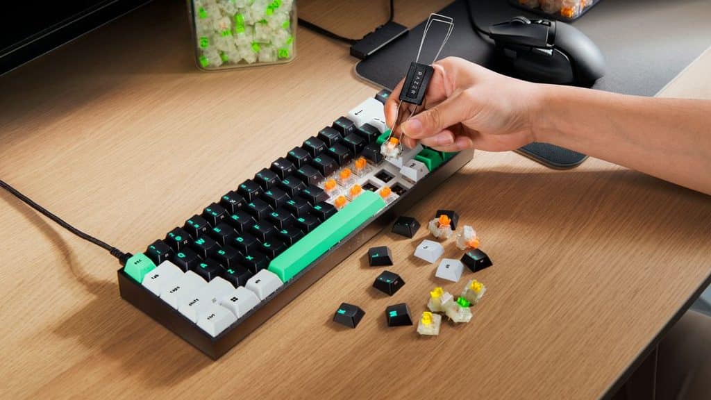 RAZER เปิดตัว RECLUSA X MINI 65% คีย์บอร์ดเกมมิ่งที่ให้อิสระในการปรับแต่งในแบบของคุณ 10 MAY PR 2026 09 25 002838 RAZER เปิดตัว RECLUSA X MINI 65% คีย์บอร์ดเกมมิ่งที่ให้อิสระในการปรับแต่งในแบบของคุณ
