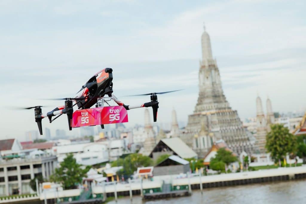 MAY PR 2026 09 18 064458 True SkyBridge กับภารกิจส่งมอบ iPhone 18 Pro บทพิสูจน์ในการก้าวข้ามอุตสาหกรรมจากบริการสาธารณสุข สู่ระบบโลจิสติกส์อัจฉริยะ และโครงสร้างพื้นฐานแห่งอนาคต