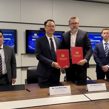 MAY PR 2026 09 08 104110 Kaspersky signs Memorandum of Understanding with the Cyber Security and High-Tech Crime Prevention Department under the Ministry of Public Security of Vietnam