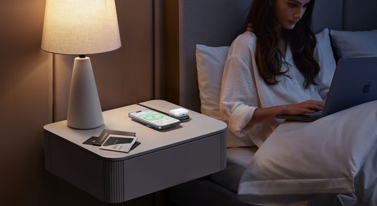MAY PR 2026 09 09 120112 เร็วและชาญฉลาดยิ่งขึ้น: UGREEN เปิดตัว UGREEN MagFlow Magnetic แท่นชาร์จไร้สายแบบพับเก็บได้ 2-in-1 25W สำหรับอุปกรณ์ Apple รุ่นล่าสุด