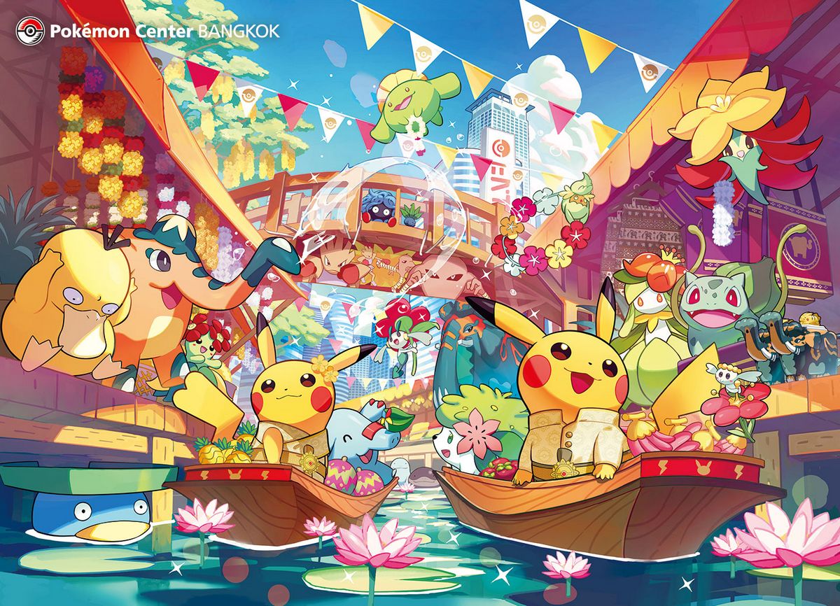Pokémon Center BANGKOK Grand Opening on Tuesday, 1 December 2026! 2 Pokémon Center BANGKOK Grand Opening on Tuesday, 1 December 2026! 2