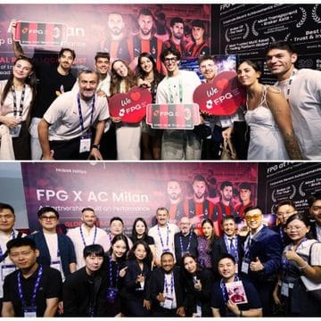 FPG Fortune Prime Global Takes Part in Forex Expo Dubai 2026 Alongside AC Milan Activities 3