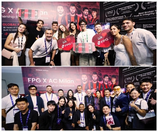 FPG Fortune Prime Global ร่วมงาน Forex Expo Dubai 2026 พร้อมจัดกิจกรรมกับ AC Milan 5