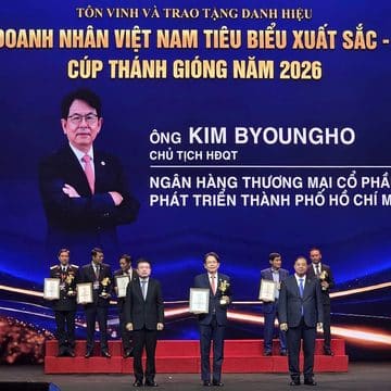 HDBank chairman honoured among Viet Nam’s outstanding entrepreneurs 15 HDBank chairman honoured among Viet Nam’s outstanding entrepreneurs 15