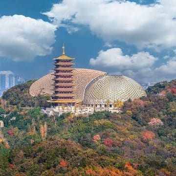 ท่องวัฒนธรรมแห่งขุนเขา พร้อมสัมผัสสีสันฤดูใบไม้ร่วง ณ หนิวโส่วซาน 9 ท่องวัฒนธรรมแห่งขุนเขา พร้อมสัมผัสสีสันฤดูใบไม้ร่วง ณ หนิวโส่วซาน 9