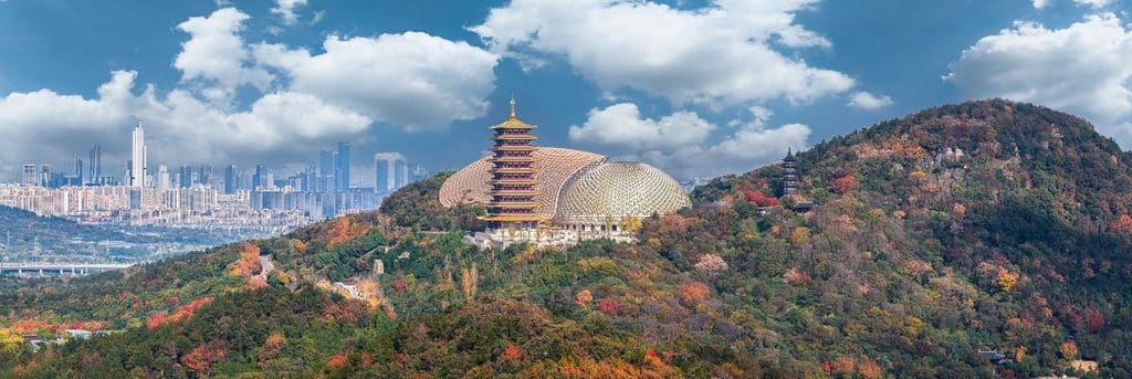 ท่องวัฒนธรรมแห่งขุนเขา พร้อมสัมผัสสีสันฤดูใบไม้ร่วง ณ หนิวโส่วซาน 8 ท่องวัฒนธรรมแห่งขุนเขา พร้อมสัมผัสสีสันฤดูใบไม้ร่วง ณ หนิวโส่วซาน 8