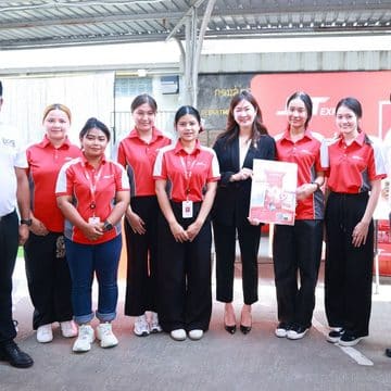 เจแอนด์ที เอ็กซ์เพรส ร่วมงานครบรอบ 59 ปี กรมส่งเสริมการเกษตรเสริมศักยภาพเกษตรไทยด้วยโลจิสติกส์ 23