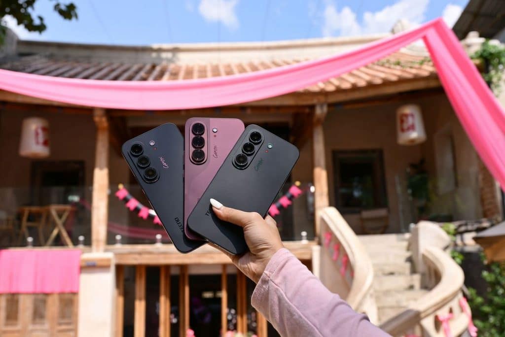 TECNO CAMON Slim 5G ชวนสัมผัสประสบการณ์ “สวยพริ้งในบลิ้งเดียว”เก็บทุกจังหวะเคลื่อนไหวได้คมชัดด้วย FlashSnapในดีไซน์บางเฉียบ สีดำ-ชมพู Rebel Pink คุ้มสุดในช่วงราคา 15,000 บาท 12
