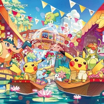 Pokémon Center BANGKOK Grand Opening on Tuesday, 1 December 2026! 8