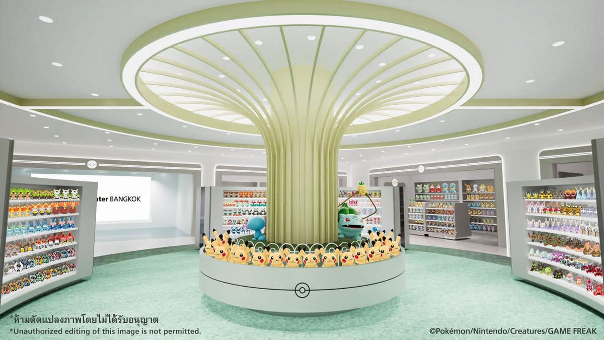Pokémon Center BANGKOK Grand Opening on Tuesday, 1 December 2026! 3 Pokémon Center BANGKOK Grand Opening on Tuesday, 1 December 2026! 3